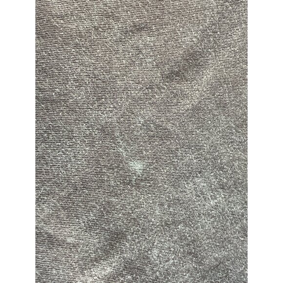 Caution to the Wind T Shirt Sz L Brown Distressed Cropped LOve - Picture 4 of 6